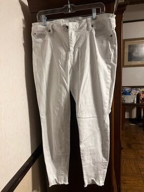 Classic White Women's Jeans